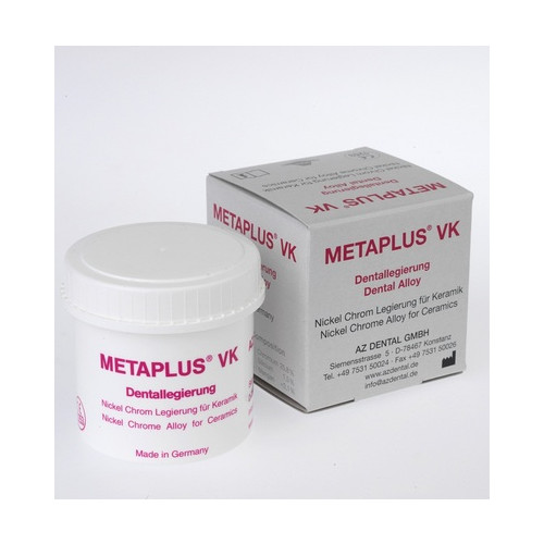 Abbey Dental Supplies Metaplus VK casting alloy, 250g