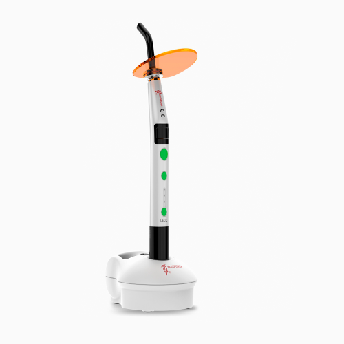 WoodPecker UV Dental Wireless LED Curing Light Rechargeable