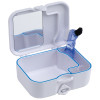 A-Ko Denture Boxes Complete with Brush and Mirror - Ea