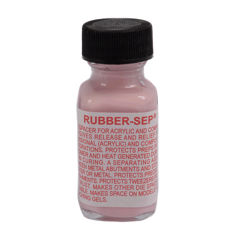 Abbey Dental Supplies Rubber Sep Pink 15cc