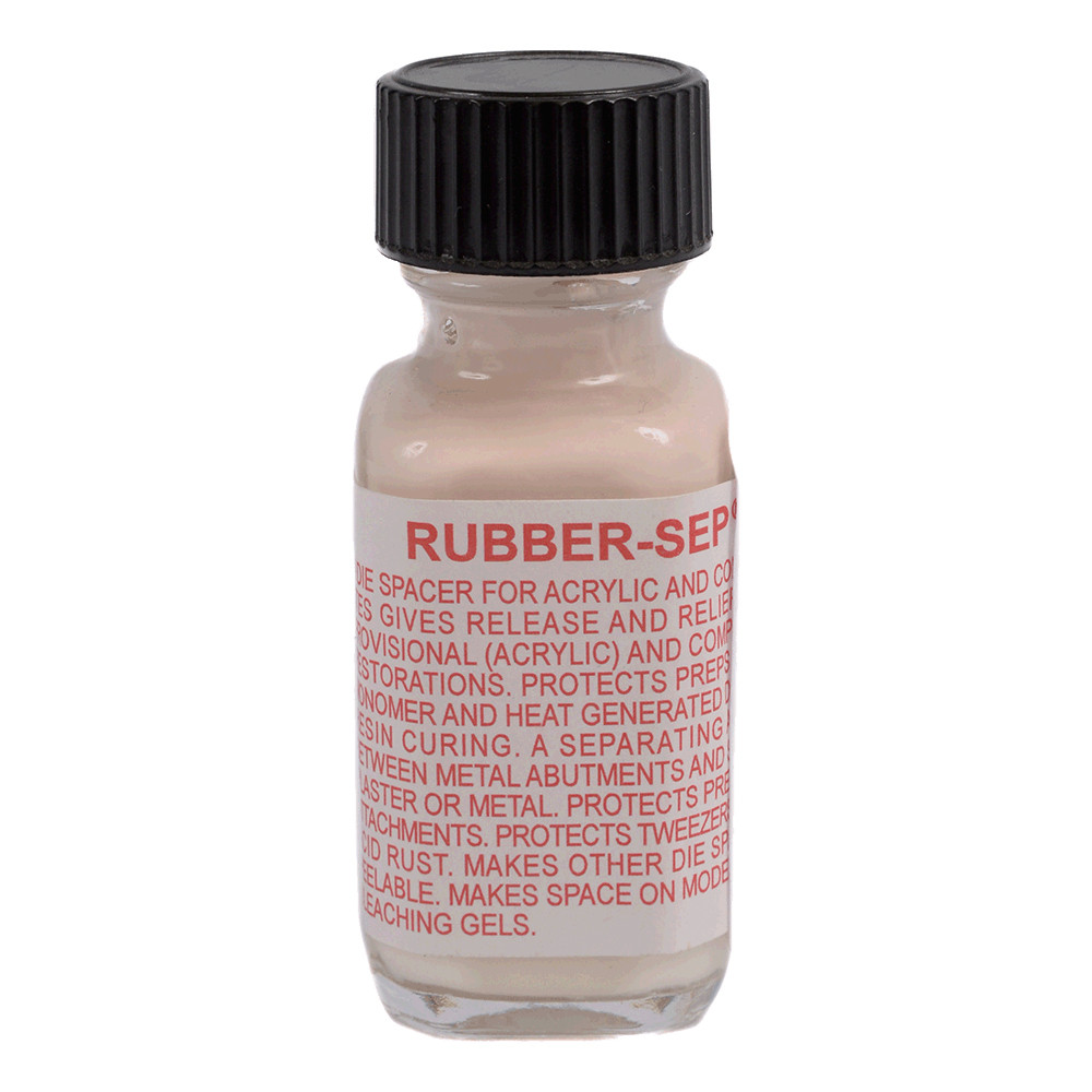 Abbey Dental Supplies Rubber Sep White 15cc