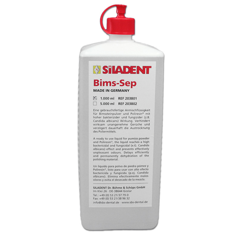Abbey Dental Supplies BimsSep Antibacterial Pumice Additive 5Ltr