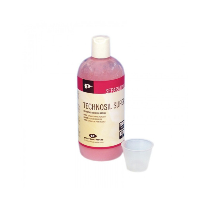 Abbey Dental Supplies Technosil Super 450ml (Silicon separator pink)