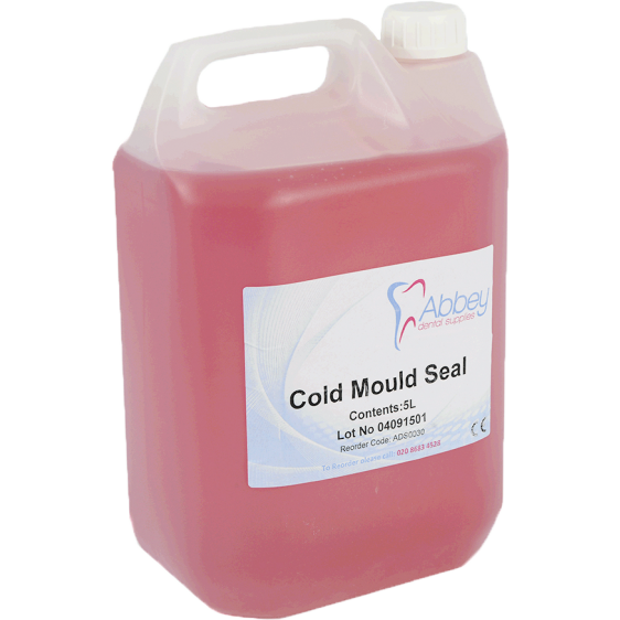 Abbey Dental Supplies Cold mould seal 5L (Alphaseal)