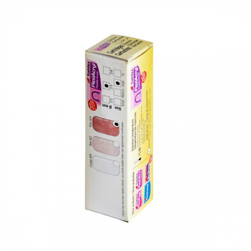 Abbey Dental Supplies FlexiAcryl Cartridge, Pink AF4, ExLarge 25mm