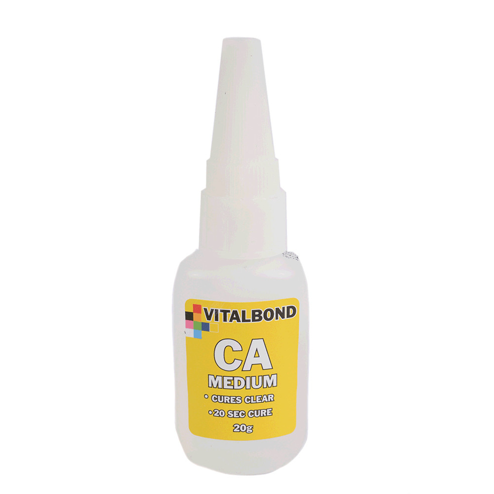 Abbey Dental Supplies Vital Bond Superglue Medium 20mls (Yellow Label)