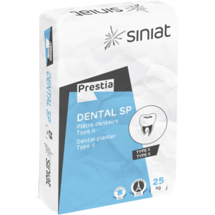 Abbey Dental Supplies - Prestia Dental SP Plaster 25KG BAG (White Colour)