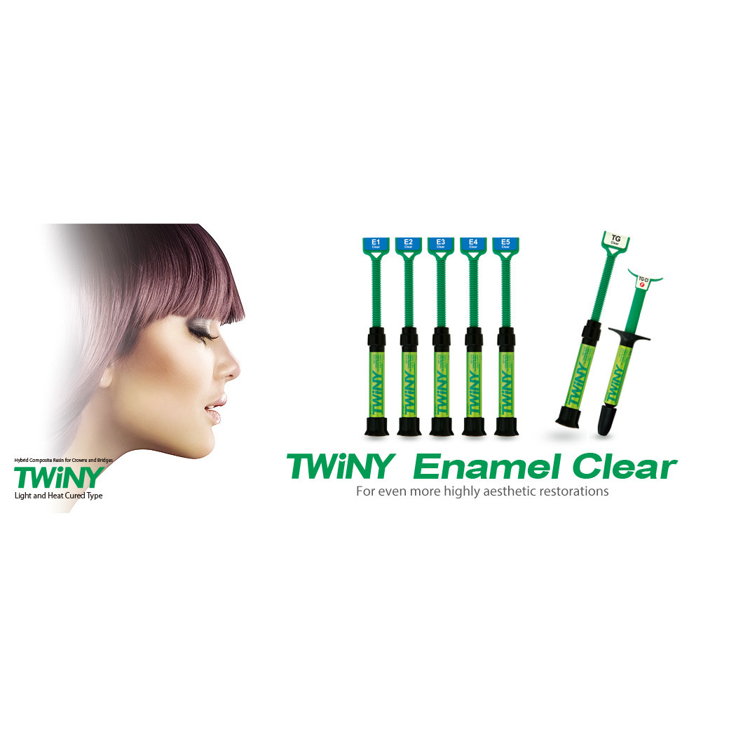 Abbey Dental Supplies Twiny Enamel Clear (2.6ml)