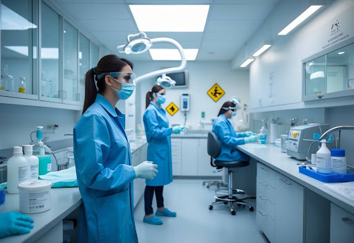 A Guide to Dental Lab Safety Standards: Essential Protocols for Compliance and Best Practice-1
