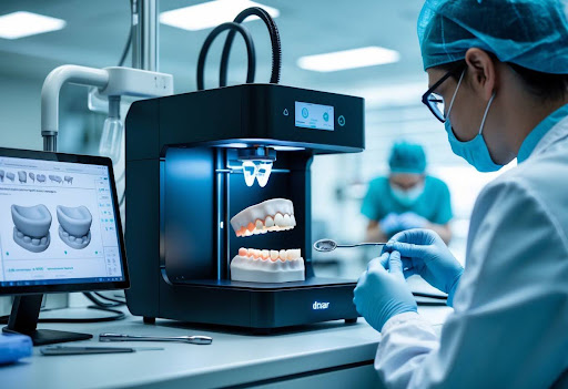 How 3D Printing is Transforming Dental Prosthetics: Advancements